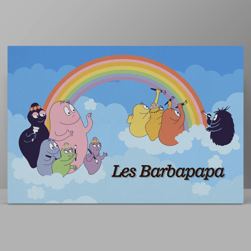 Barbapapa with Family