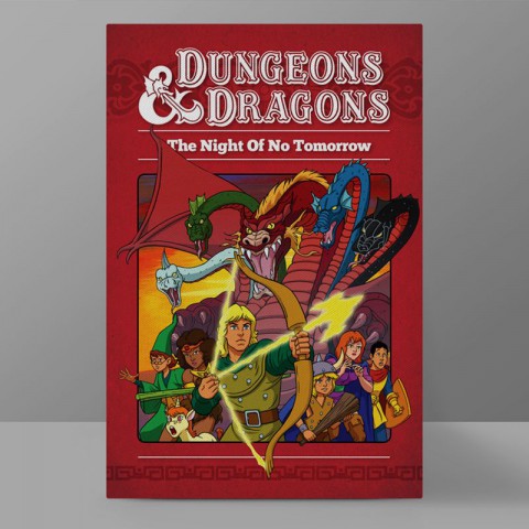 Dungeons and Dragons Cartoon