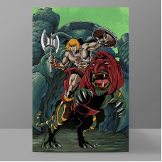 He-man and Battle Cat