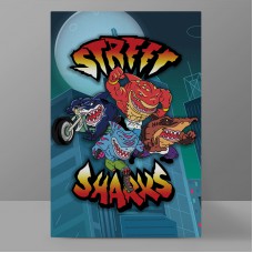 Street Sharks - 1994 TV Series